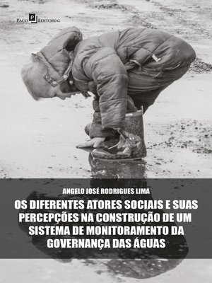 cover image of Os diferentes atores sociais e suas percepções na construção de um sistema de monitoramento da governança das águas